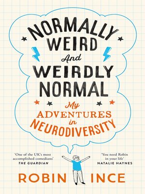 cover image of Normally Weird and Weirdly Normal